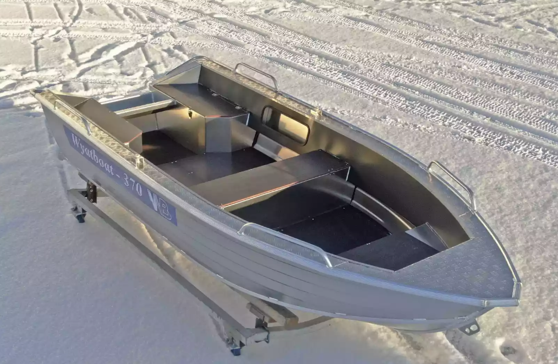 Алюминиевая лодка Wyatboat-370 в Ульяновске