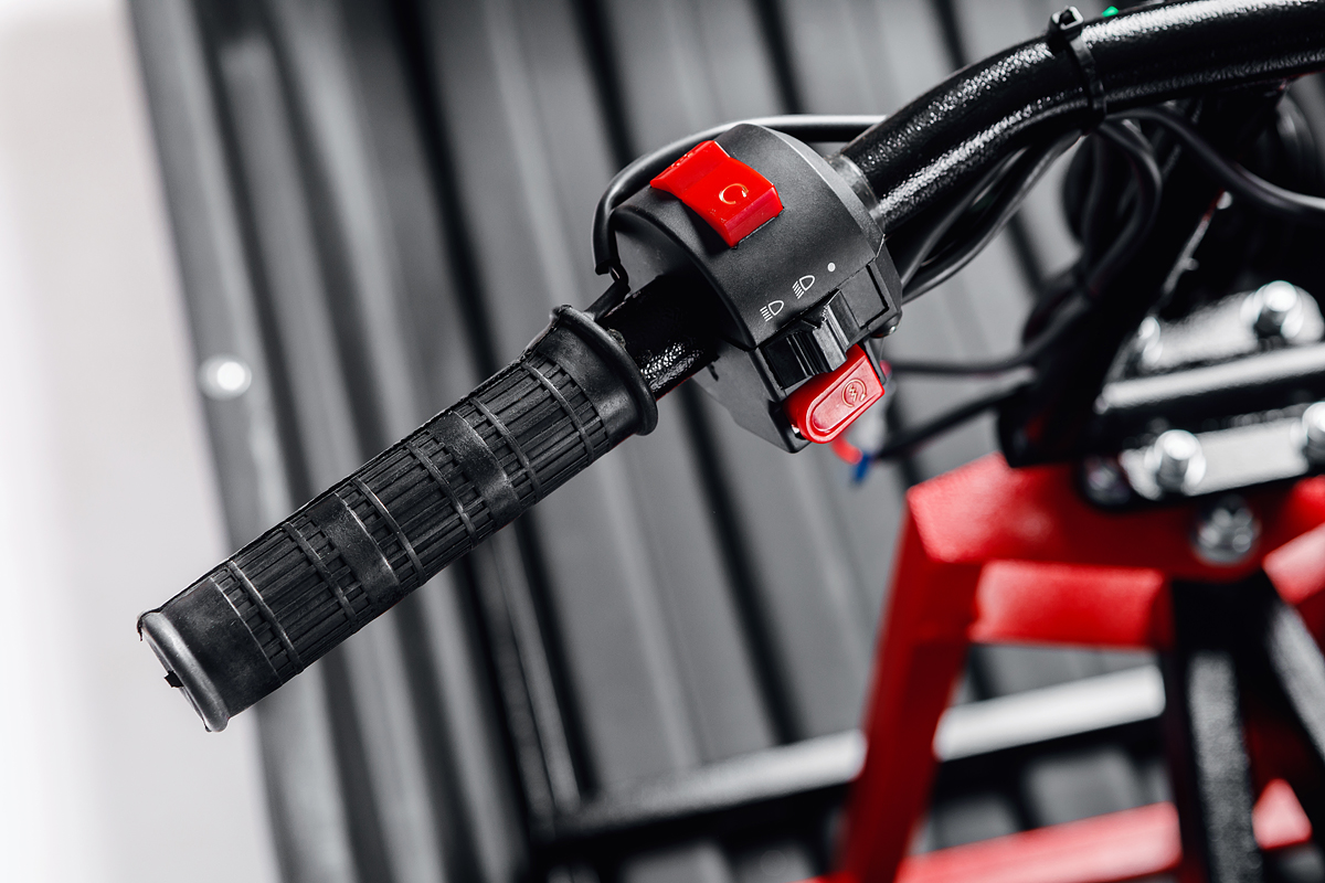 Модуль толкач IKUDZO TERRAIN с подогревом ручек в Ульяновске