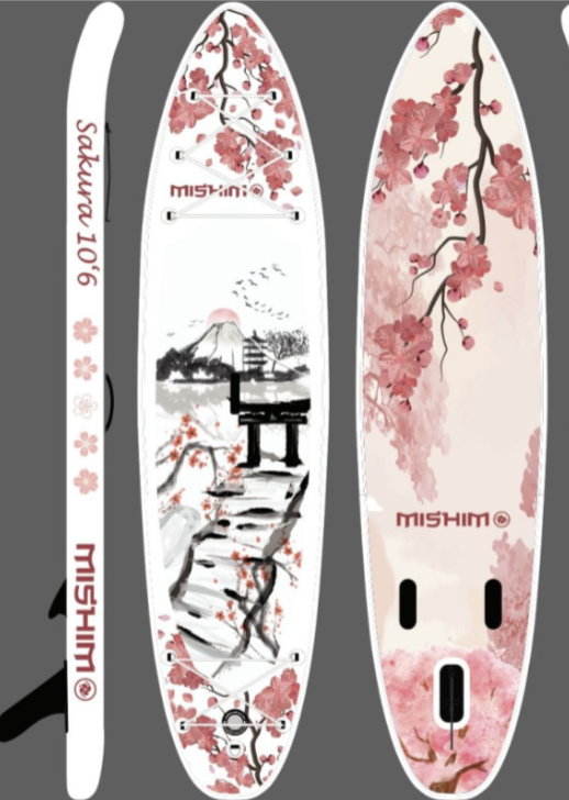 SUP (САП) Доска MISHIMO SAKURA 10.6’ (325см) в Ульяновске