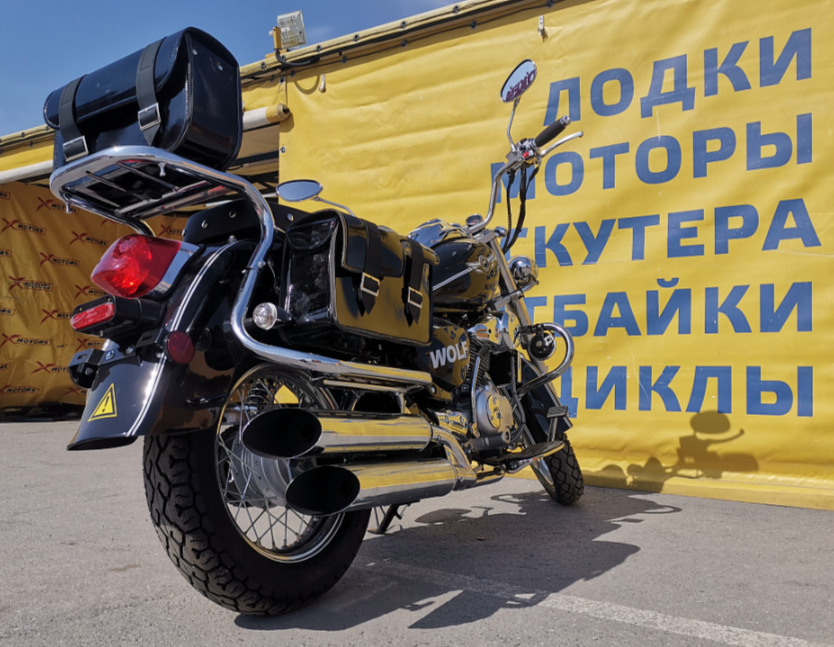 Мотоцикл MOTOLAND (МОТОЛЕНД) WOLF 250 в Ульяновске