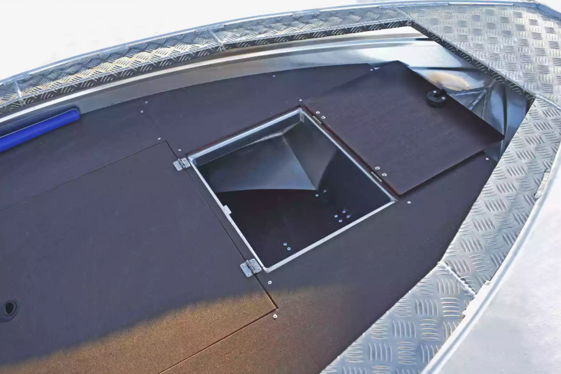 Алюминиевая лодка Wyatboat-370 Р FISH в Ульяновске