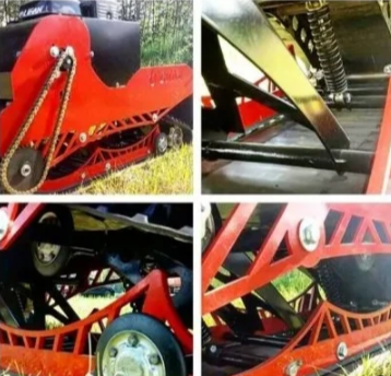 Мотобуксировщик Сила 500 9 л.с. в Ульяновске