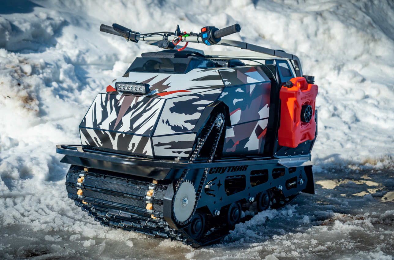 Мотобуксировщик Спутник Классический (модель 2024 – 2025) в Ульяновске