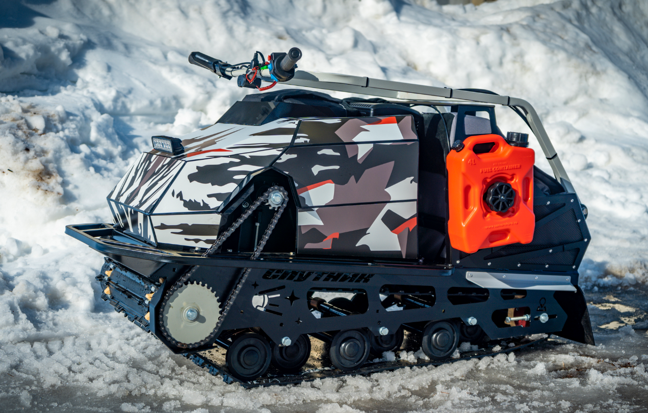 Мотобуксировщик Спутник Классический (модель 2024 – 2025) в Ульяновске