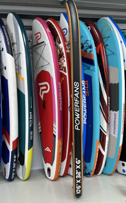 SUP (САП) ДОСКА RAIDEX POWERFANS LOFT 10,6’ (320СМ) в Ульяновске