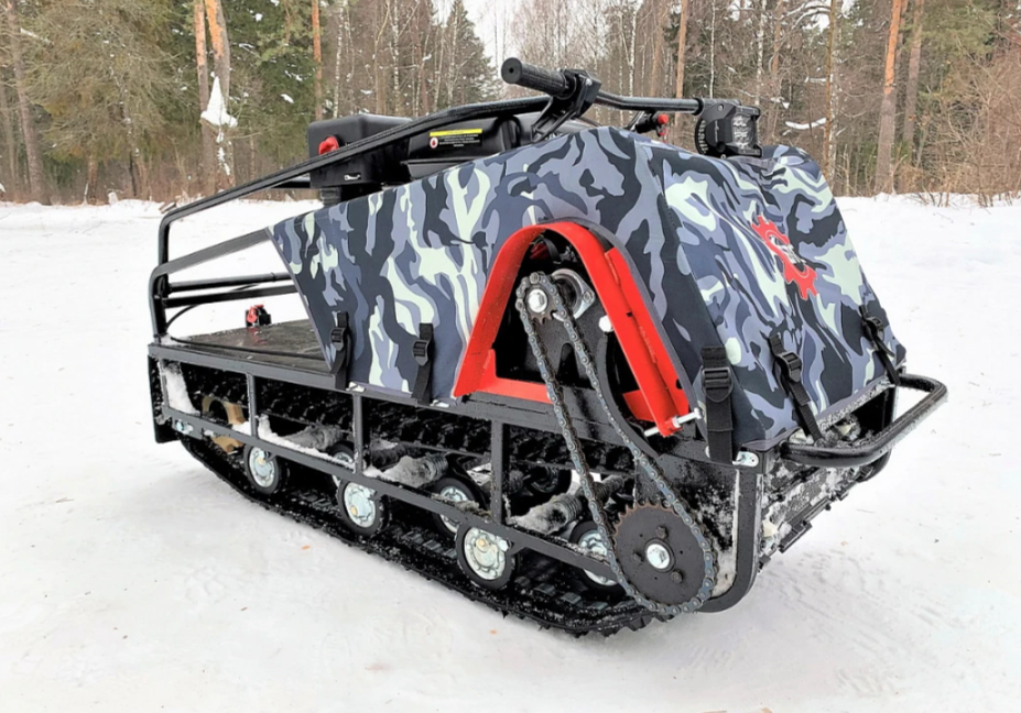 Мотобуксировщик БТС «HIT» 500/15 БЕЗ Э/ЗАП. Loncin (60 Ватт) в Ульяновске