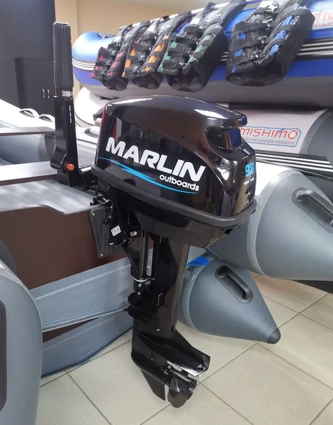 КОМПЛЕКТ ЛОДКА MISHIMO LITE 350 + МОТОР 9,8 Л.С. в Ульяновске