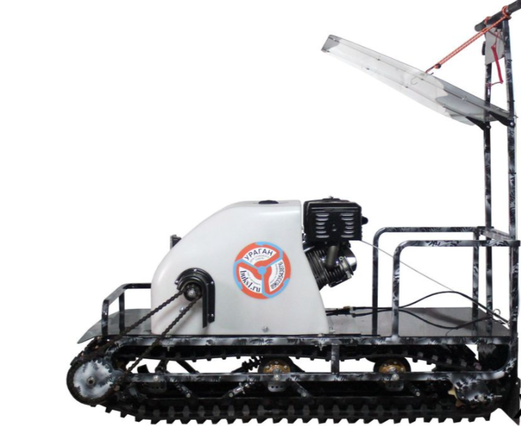 Мотобуксировщик Ураган Универсал 18 л.с. в Ульяновске