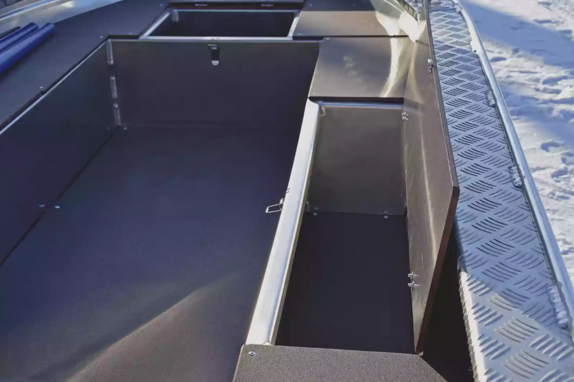 Алюминиевая лодка Wyatboat-370 РМ в Ульяновске