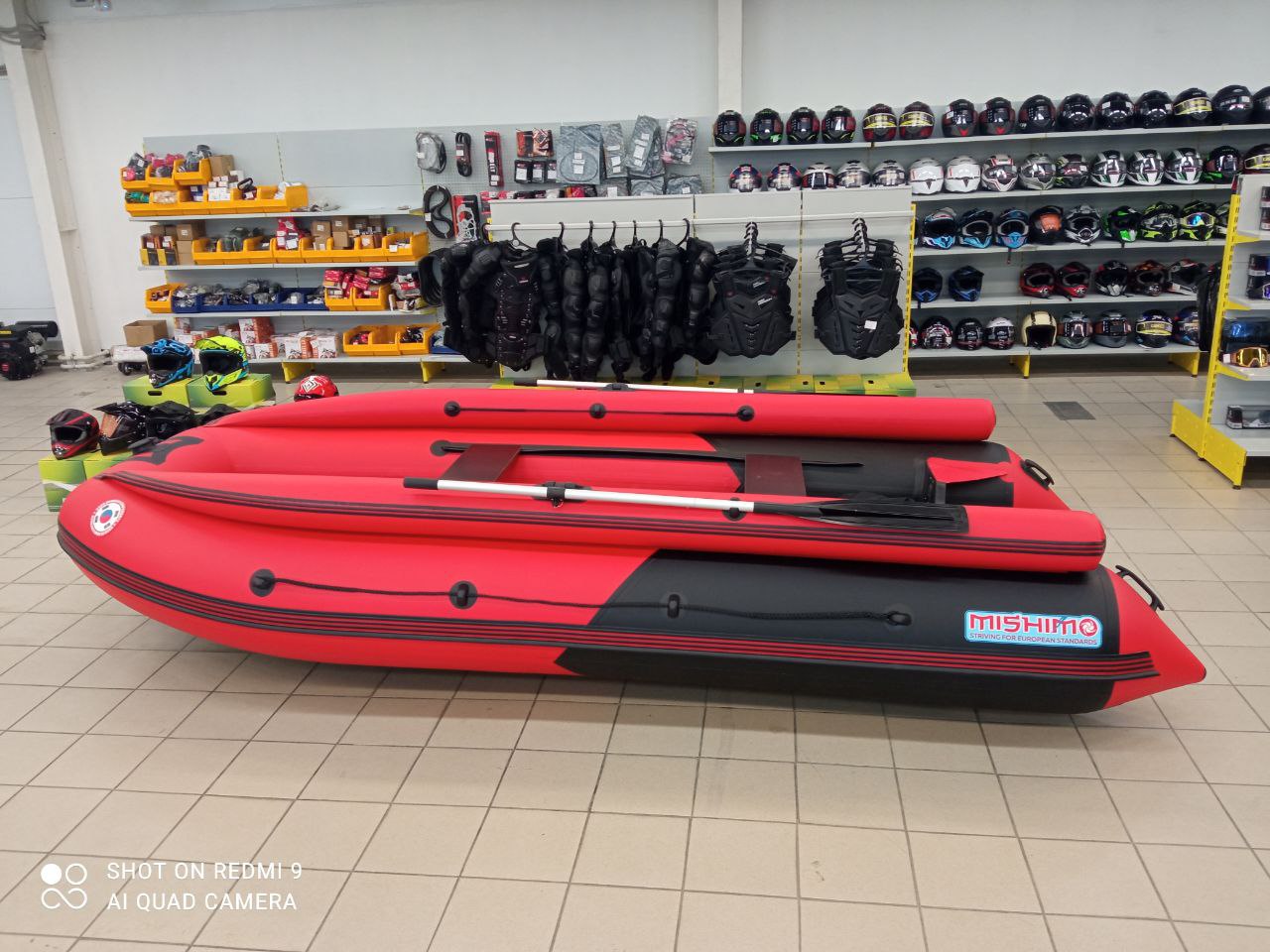 Лодка MISHIMO RIVER FJET PRO 430  под водомет в Ульяновске