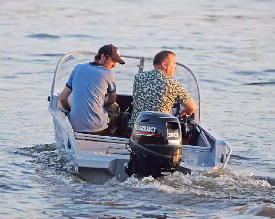 Алюминиевая лодка Wyatboat-390 DCM в Ульяновске