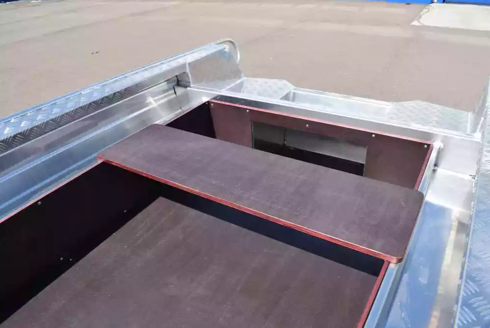 Алюминиевая лодка Wyatboat-390Р Fish в Ульяновске