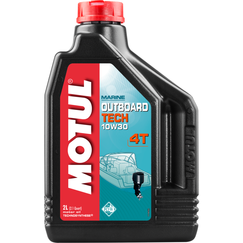 МОТОРНОЕ МАСЛО MOTUL OUTBOARD TECH 10W-30 4T 1 ЛИТР в Ульяновске