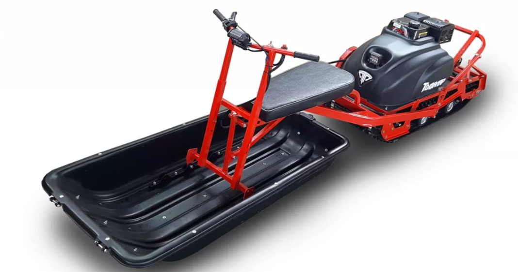 Мотобуксировщик Тофалар 500 с модулем Толкач в Ульяновске