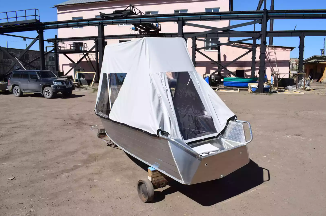 Алюминиевая лодка Wyatboat-390 У в Ульяновске