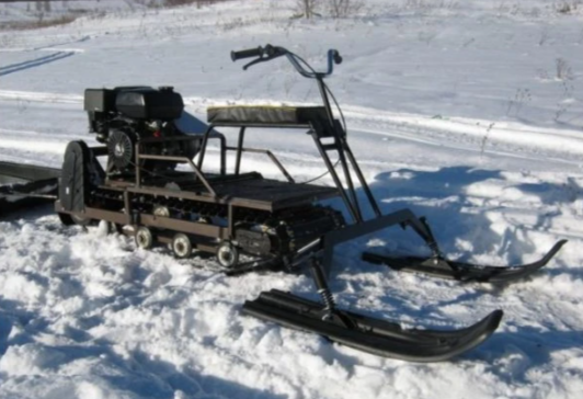 Мотобуксировщик FUNTEK (Фантек) 14 Сафари 500 в Ульяновске