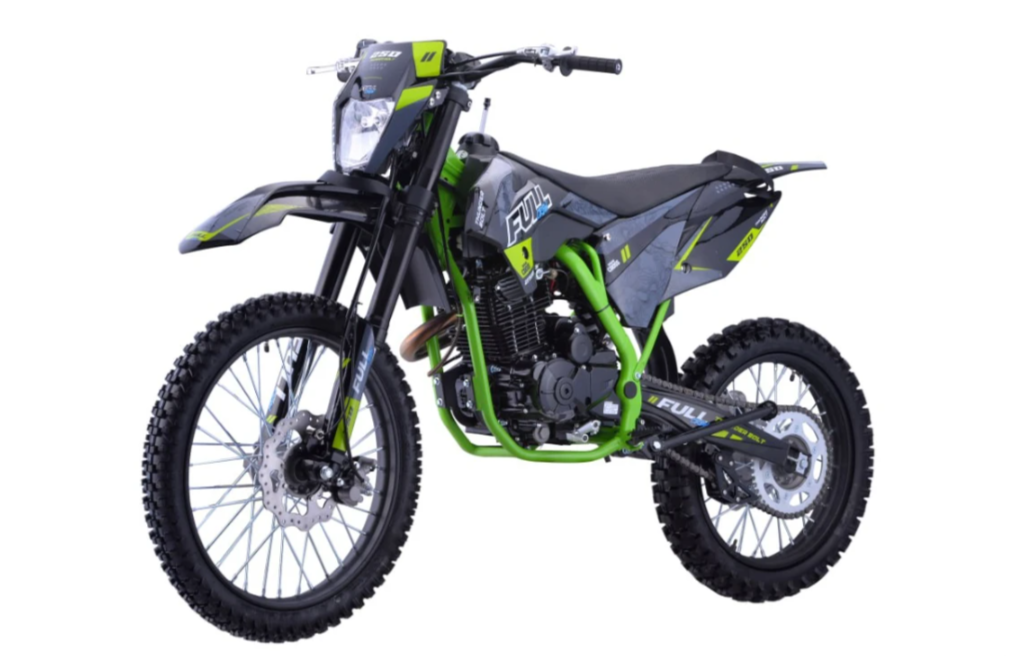 Мотоцикл FullCrew Thunderbolt PR250 21\18 в Ульяновске