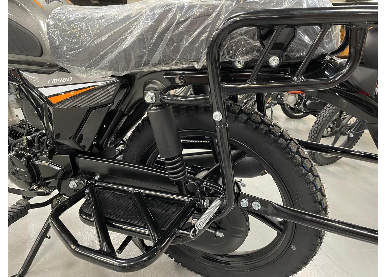 Мопед VMC NOVA 49сс (125сс) Led Full, дисковый тормоз, RKB RATO с баланс. валом, сигнализация в Ульяновске