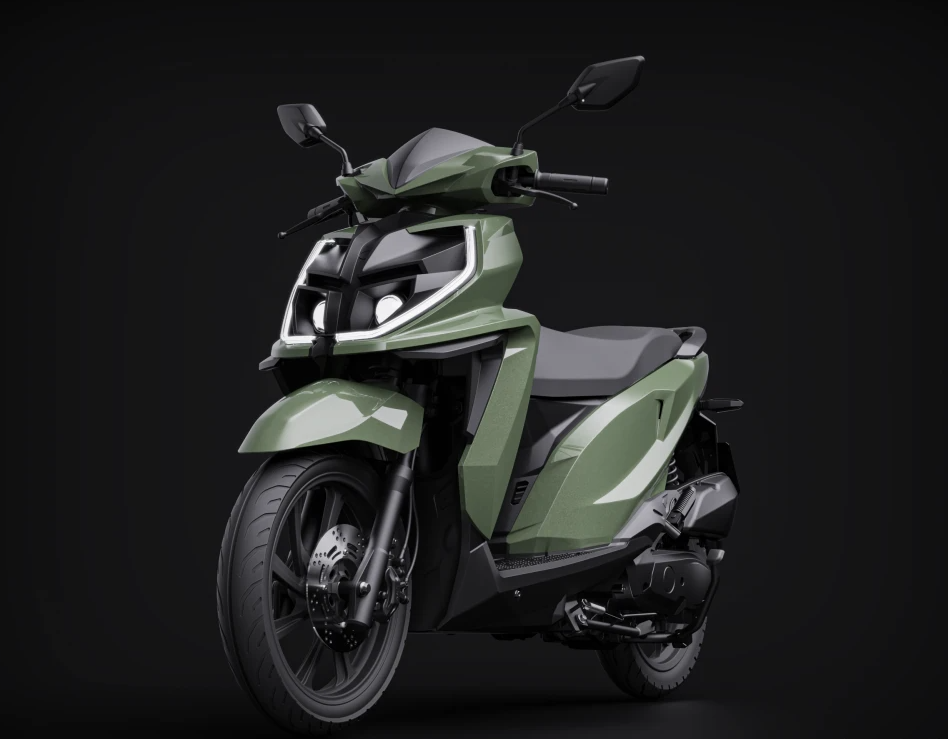 Скутер FAIDET Fresco 200 (49) в Ульяновске