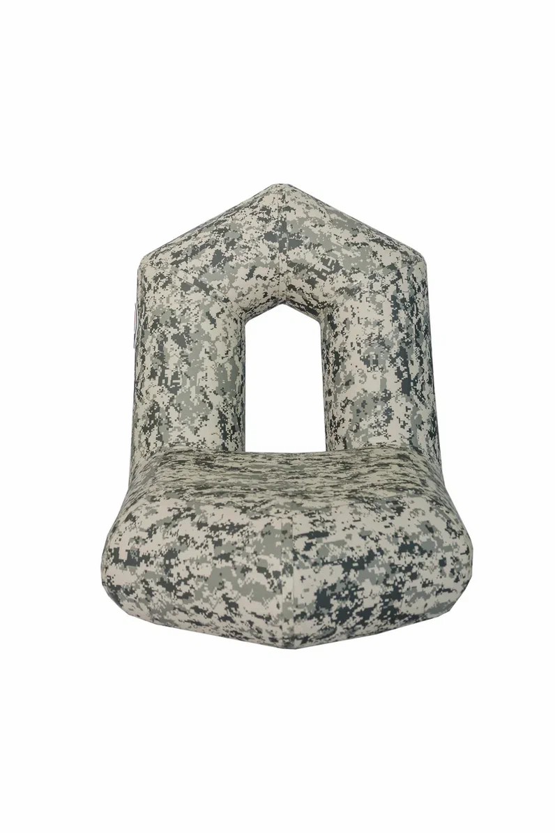 КРЕСЛО НАДУВНОЕ SMARINE, 85Х75 СМ, ПВХ, ЗЕЛЕНЫЙ ПИКСЕЛЬ в Ульяновске