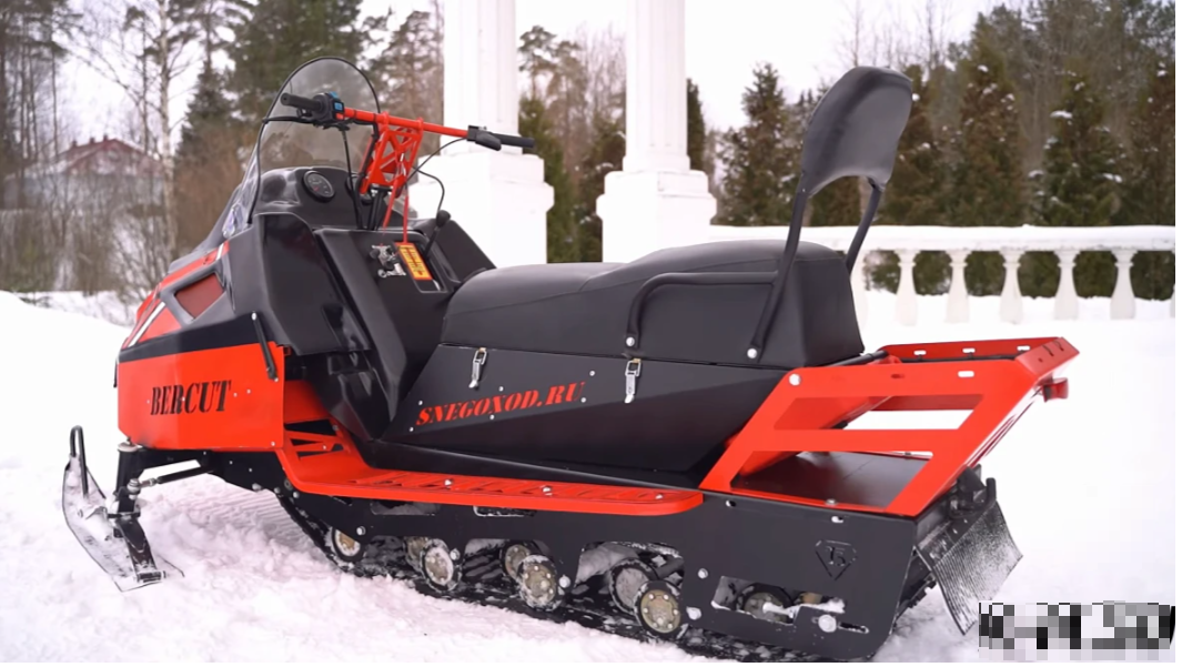 Миниснегоход Бурлак Беркут 24 л.с. в Ульяновске