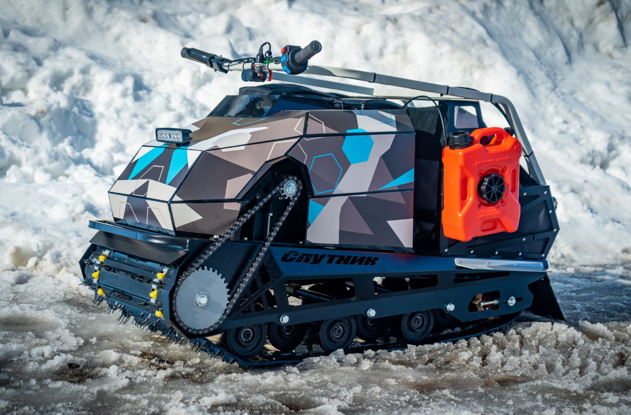 Мотобуксировщик Спутник ПРО (модель 2024 – 2025) в Ульяновске