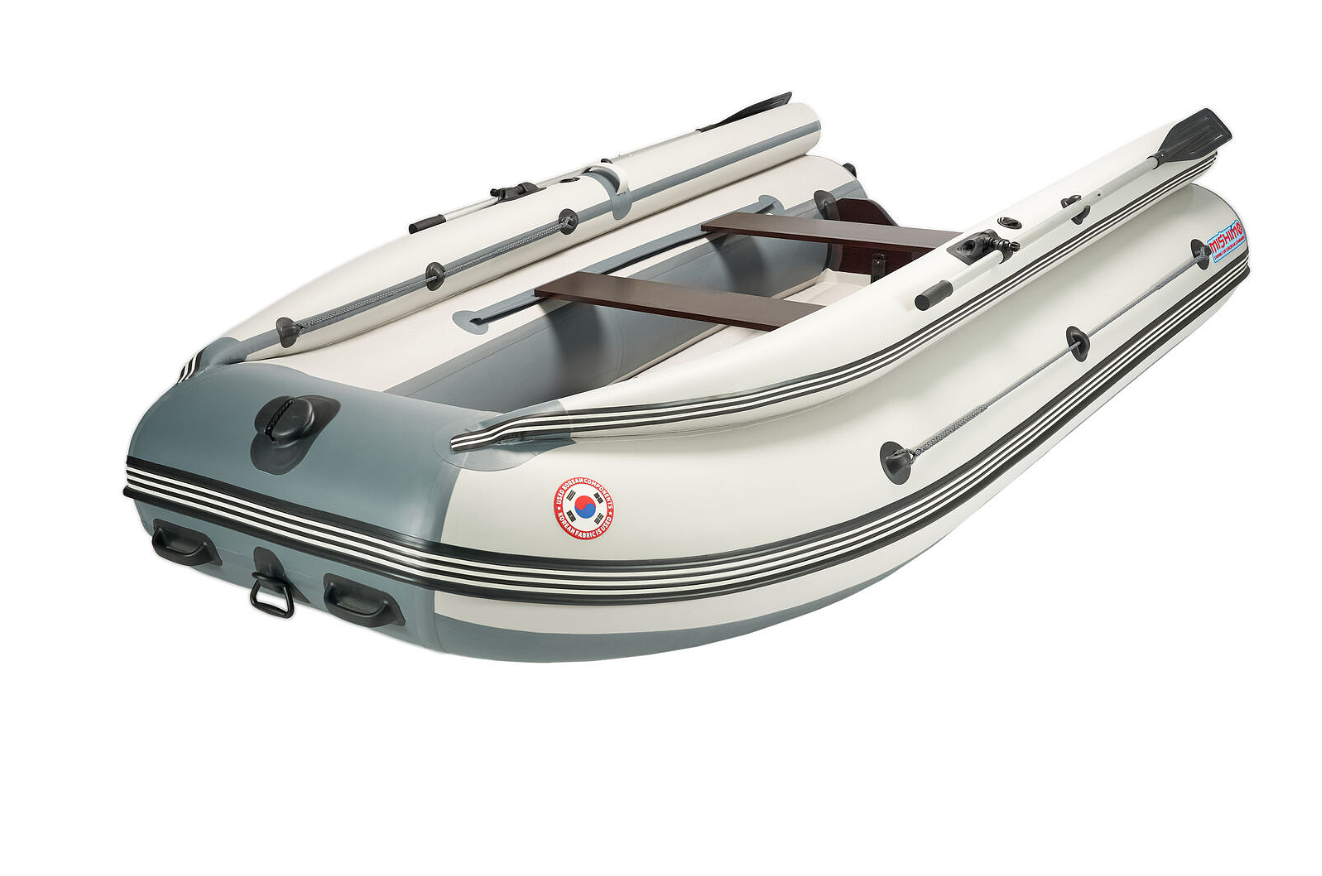 КОМПЛЕКТ ЛОДКА MISHIMO FAMILY LITE 370 + МОТОР 9,9 (15) Л.С. в Ульяновске