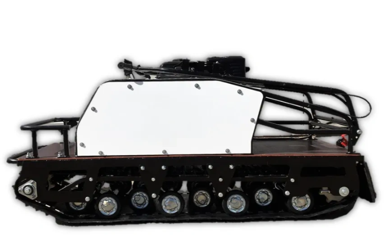 Мотобуксировщик БТС  «LONG» 500/15 э/зап LIFAN (216 Ватт) в Ульяновске