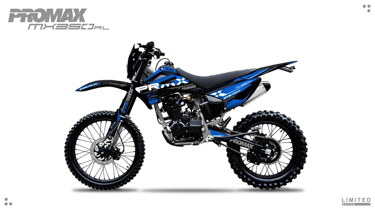 Кроссовый мотоцикл PROMAX MX350PR в Ульяновске