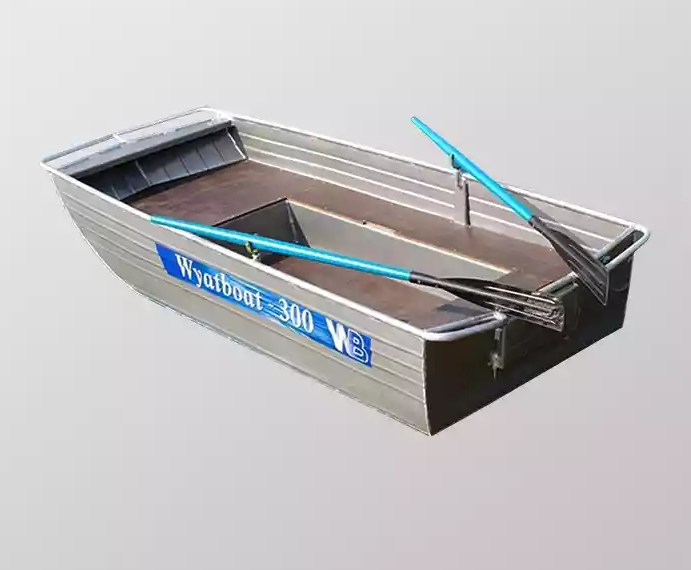 Алюминиевая лодка Wyatboat-300 в Ульяновске