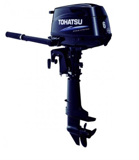 Лодочный мотор Tohatsu MFS 6 CSL в Ульяновске
