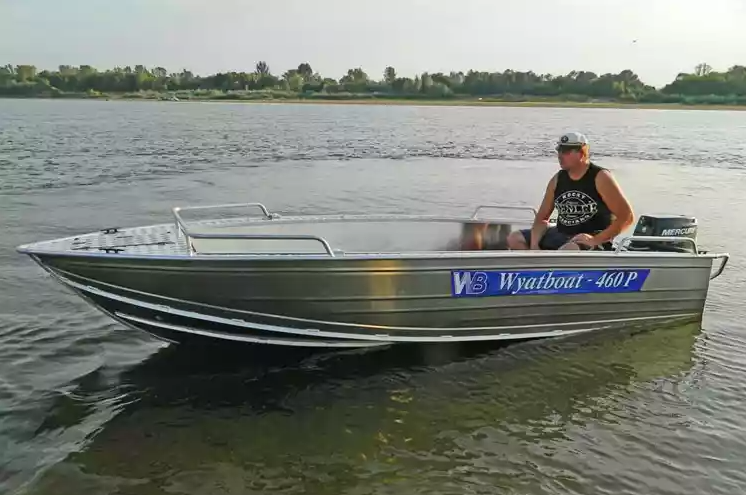 Алюминиевая лодка Wyatboat-460 P в Ульяновске