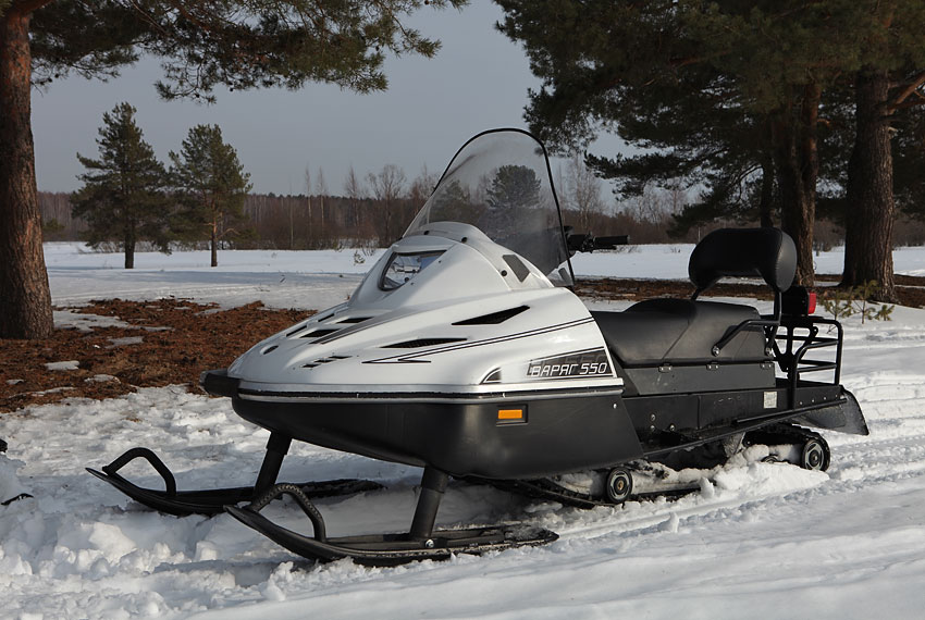 СНЕГОХОД РМ ТАЙГА ВАРЯГ 550 V в Ульяновске