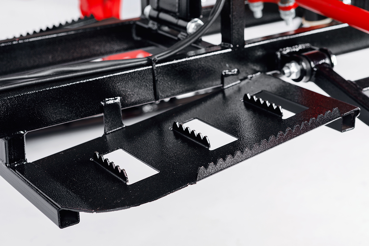 Лыжный модуль IKUDZO с подогревом ручек пластиковые лыжи в Ульяновске