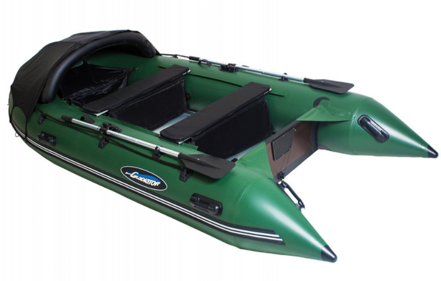 НАДУВНАЯ ЛОДКА GLADIATOR D450AL в Ульяновске