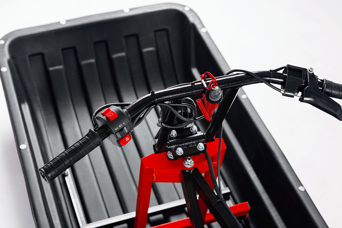 Модуль толкач IKUDZO TERRAIN с подогревом ручек в Ульяновске