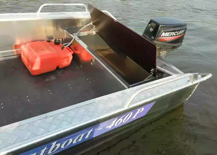 Алюминиевая лодка Wyatboat-460 P в Ульяновске