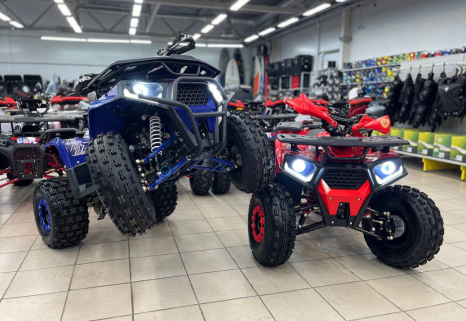 Квадроцикл GBM CROSS HILL 200 NEW в Ульяновске