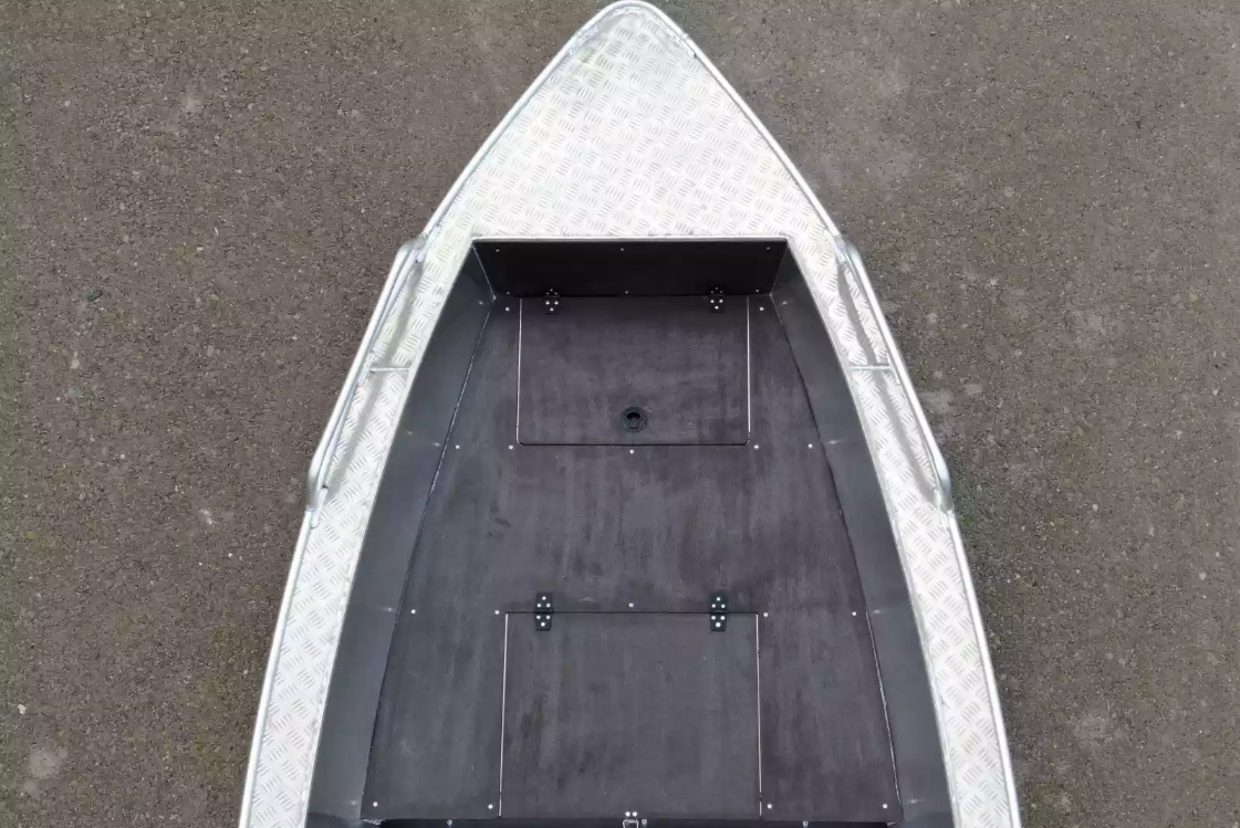 Алюминиевая лодка  Wyatboat-430М FISH в Ульяновске