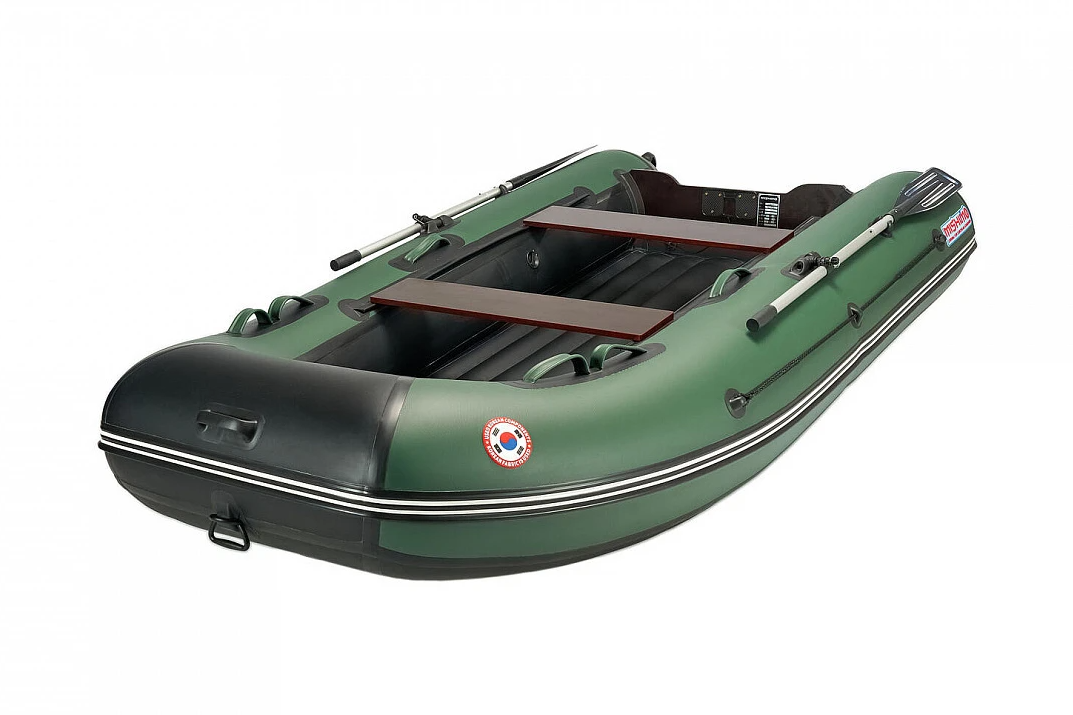 КОМПЛЕКТ ЛОДКА MISHIMO LITE 315 + МОТОР 5л.с в Ульяновске