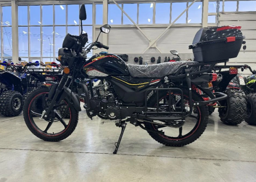 Мопед PROMAX ALPHA TOURIST 150(49) LUX в Ульяновске