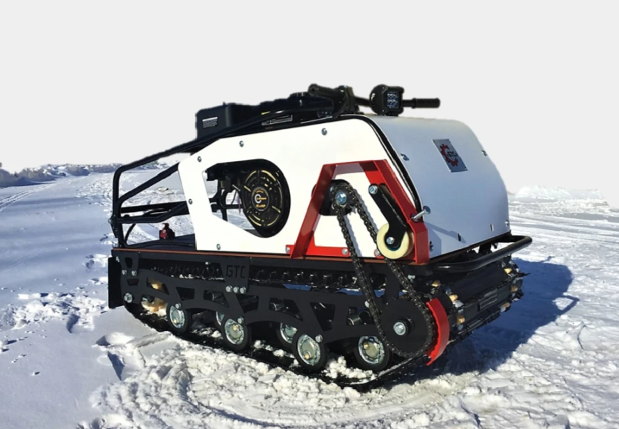 Мотобуксировщик БТС «STANDART PRO»  500/15 э/зап. LIFAN PRO(216 Ватт) в Ульяновске