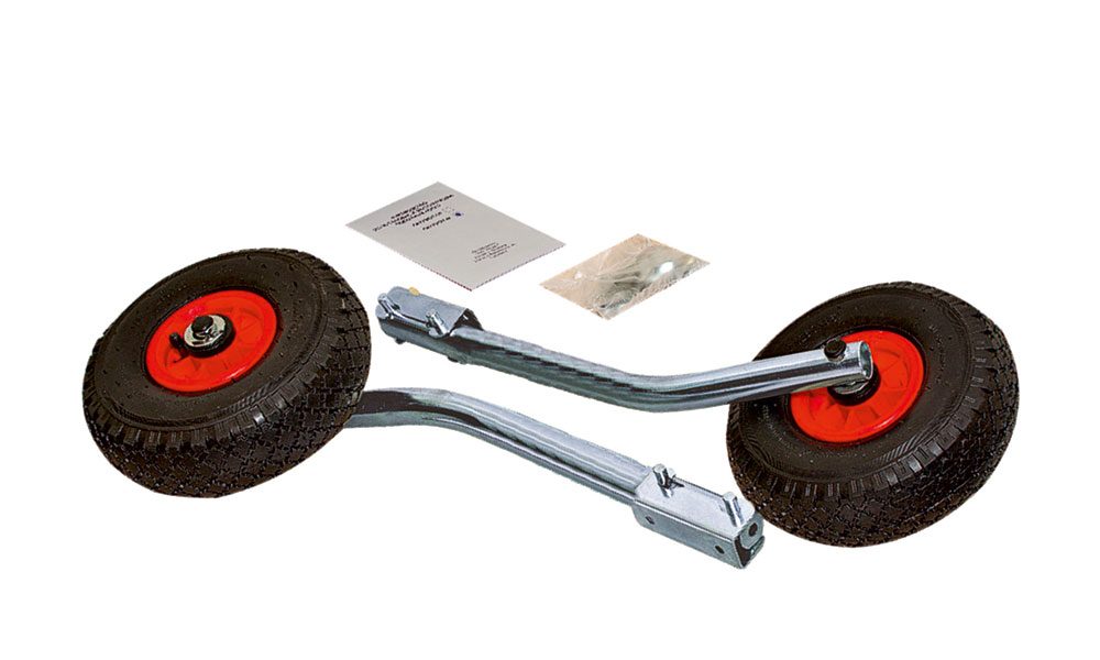 Транцевые колеса модульные  удлиненные (быстросъемные) в Ульяновске