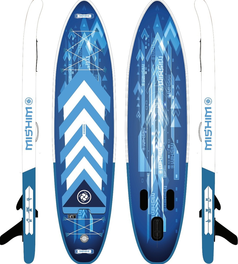 SUP (САП) Доска MISHIMO STAR TREK 11’ (335см) в Ульяновске