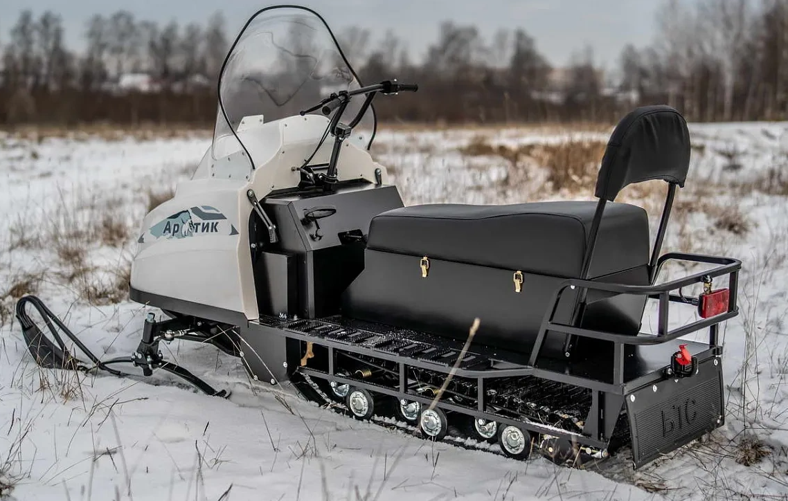 Снегоход БТС АРТИК 4Т /ЛОНГ/ 20 л.с. э/зап, реверс, тормоз в Ульяновске