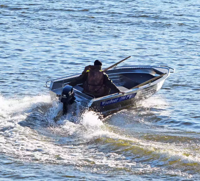 Алюминиевая лодка Wyatboat-390 P в Ульяновске