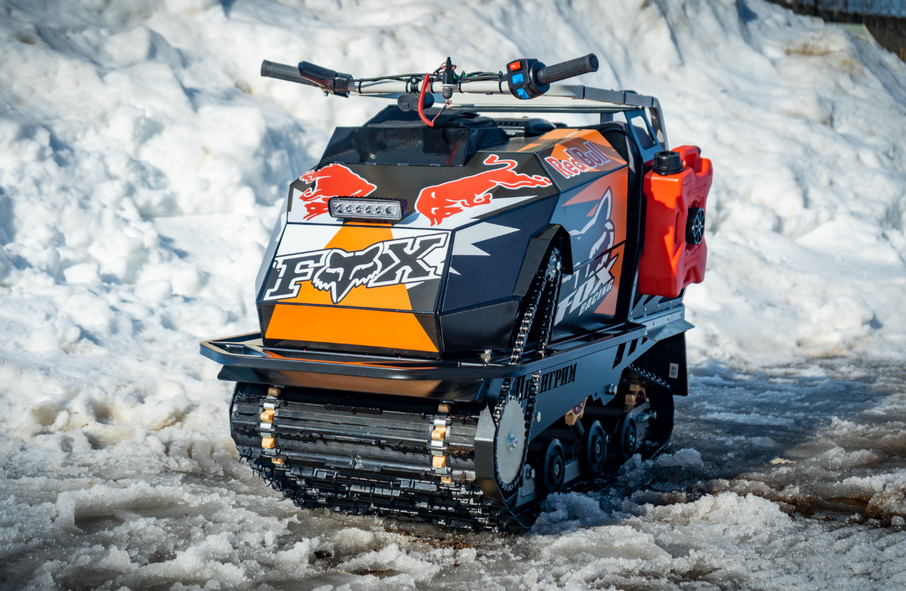 Мотобуксировщик Спутник Пилигрим (модель 2024 – 2025) в Ульяновске