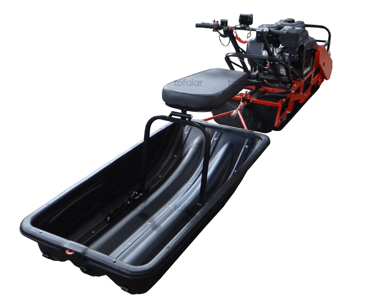 Мотобуксировщик Тофалар 500 Long - Тягач-толкач в Ульяновске