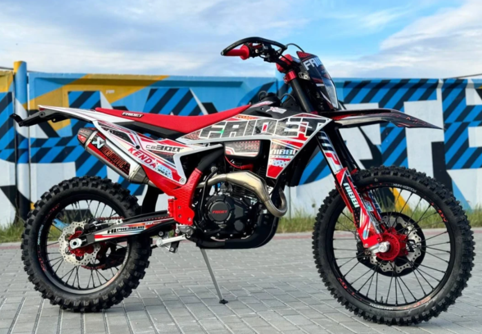 Кроссовый мотоцикл FAIDET CB300RL MAX WP в Ульяновске