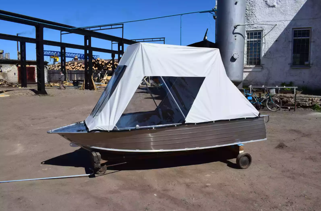 Алюминиевая лодка Wyatboat-390 У в Ульяновске